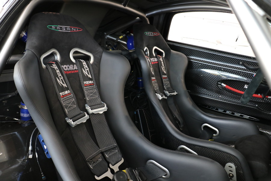 Pagani Zonda Revolucion Interior